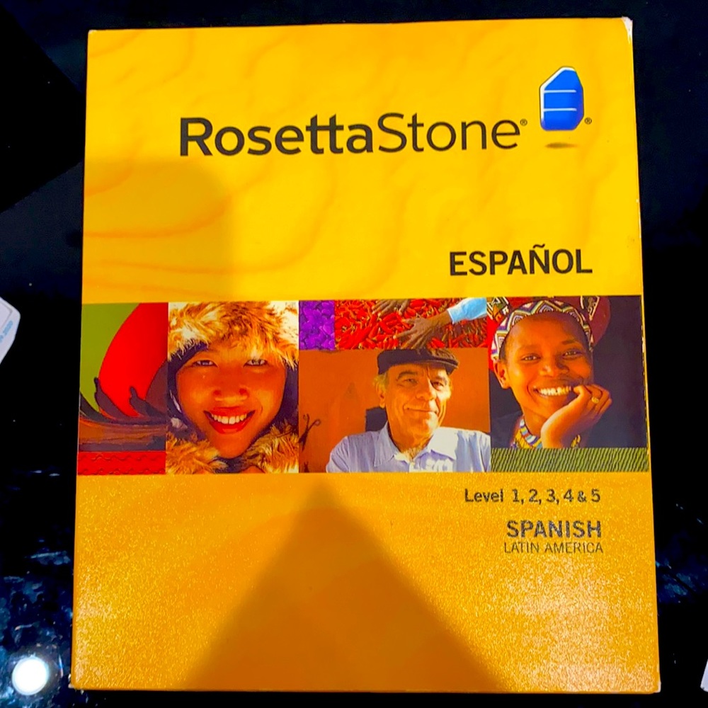 Rosetta Stone Spanish